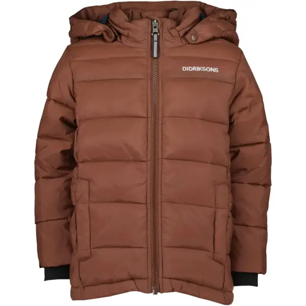 Jacket Didriksons Rodi Kids (140 - Earth Brown)