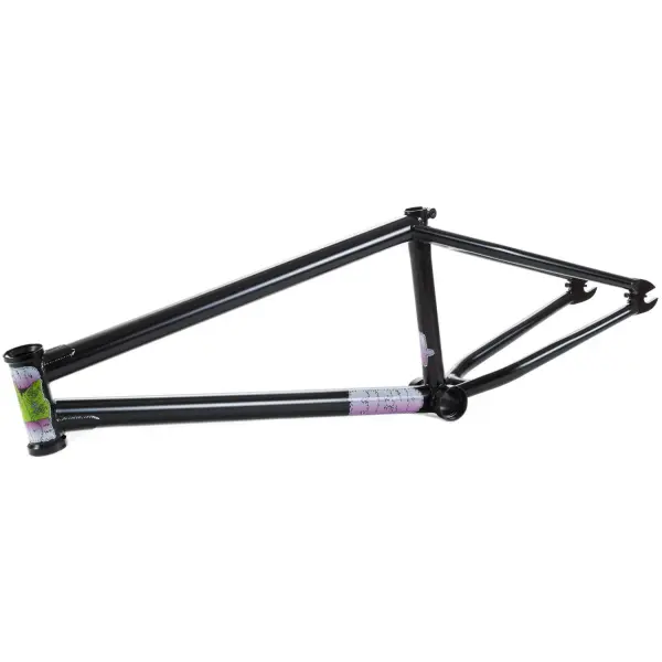 BMX Frame Fiend Morrow V4 Freestyle (21" - Ed Black)