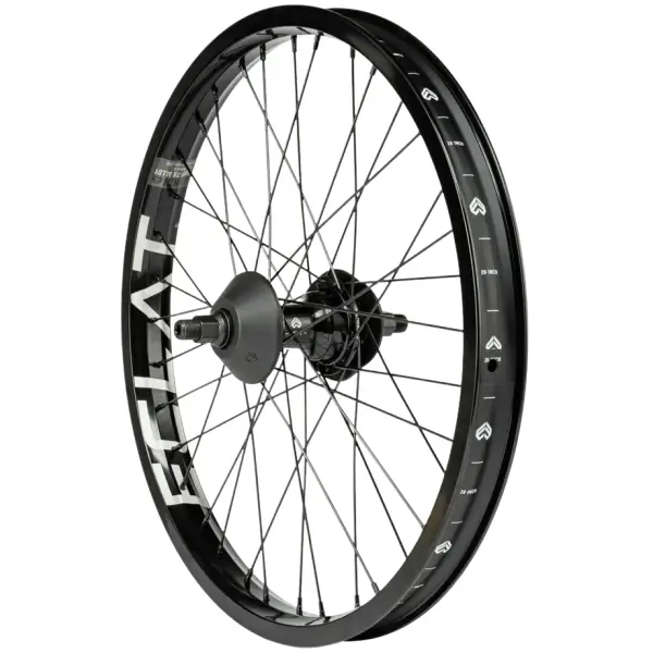 BMX Rear Wheel Éclat Bondi Shift (Black - Right hand drive)