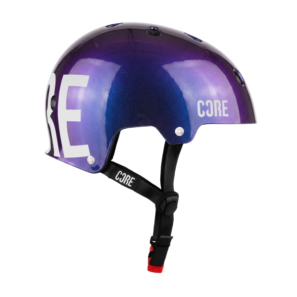 Helmet CORE Street (S-M - Gloss Neochrome White)