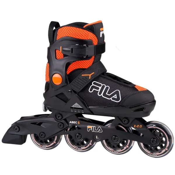 Kids Inline Skates Fila X 2.0 (11C-13.5C)