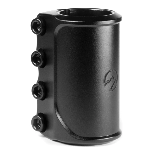 North Seam SCS Stunt Scooter Clamp (Matte Black)