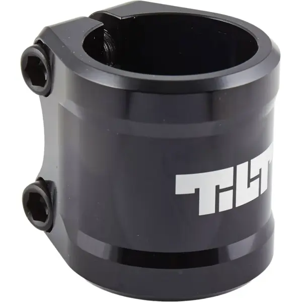 Tilt ARC Double Stunt Scooter Clamp (Black)