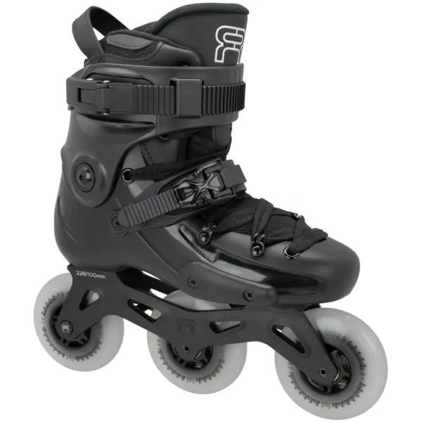 Kids Inline Skates FR Skates FRJ Club 390 (Black - 32-34)