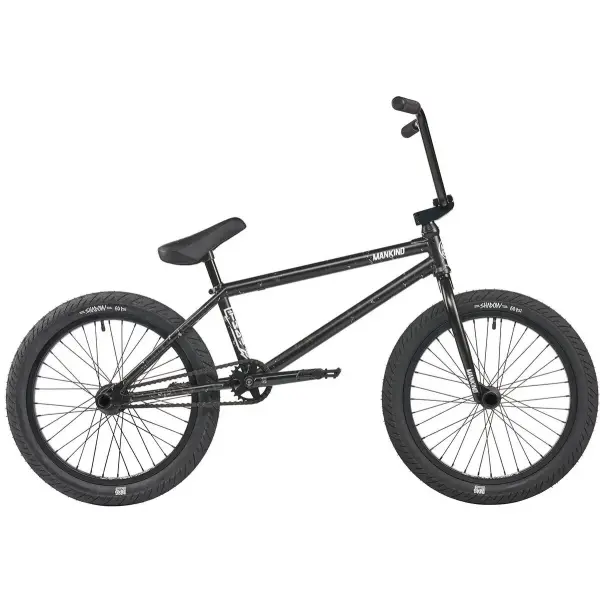 Mankind Thunder 20'' BMX Stunt Bike (21" - Semi Matte Smoke Grey)