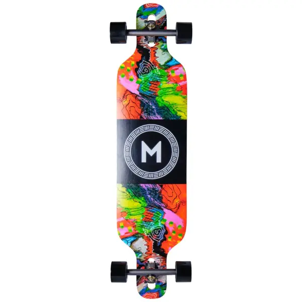 Complete Longboard Madrid Dream Drop-Thru (40" - Abstract)