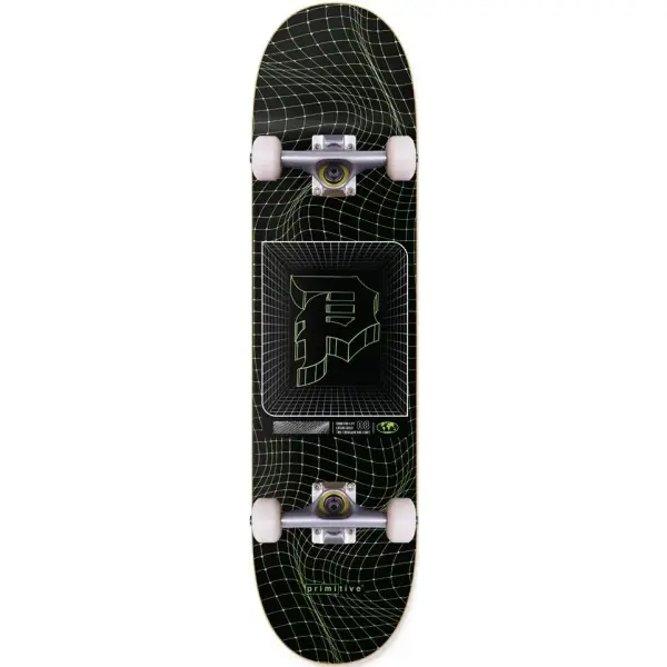 Complete Skateboard Primitive Dirty P Horizon (7.75" - Black)