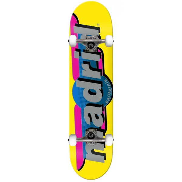 Complete Skateboard Madrid Wings (7.75" - Yellow)