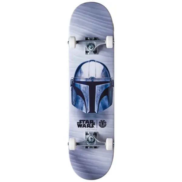 Complete Skateboard Element Star Wars (8" - Mandalorian Beskar)