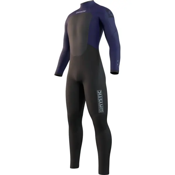 Wetsuit Mystic Star 5mm Back Zip (MT - Night Blue)