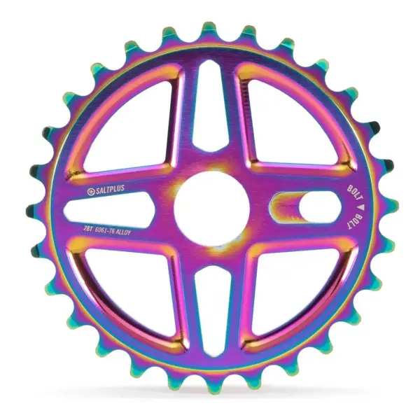 Freestyle BMX Sprocket Salt Plus Center (Oilslick - 25T)