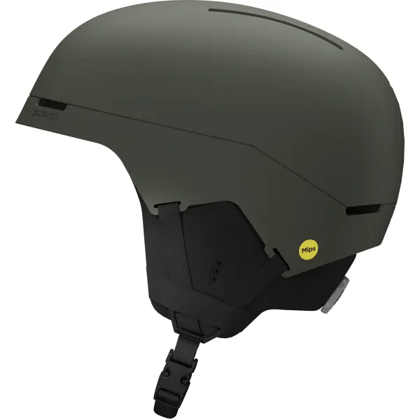Ski Helmet Salomon Brigade Index Mips (L - Castor Gray)