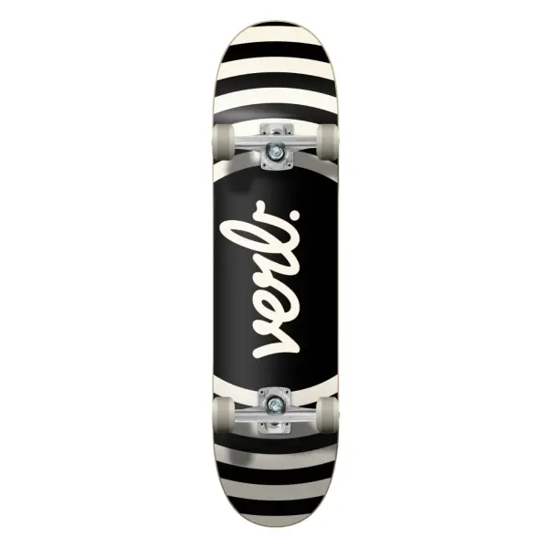 Complete Skateboard Verb Reverb (8" - Black)
