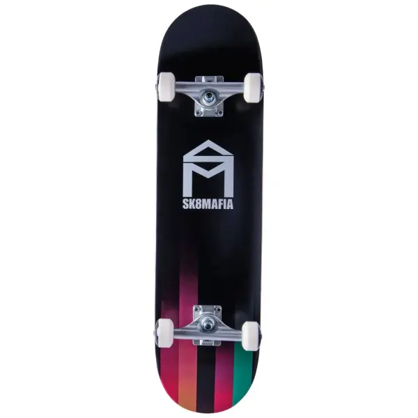 Complete Skateboard Sk8mafia House Logo (7.87" - Fog)