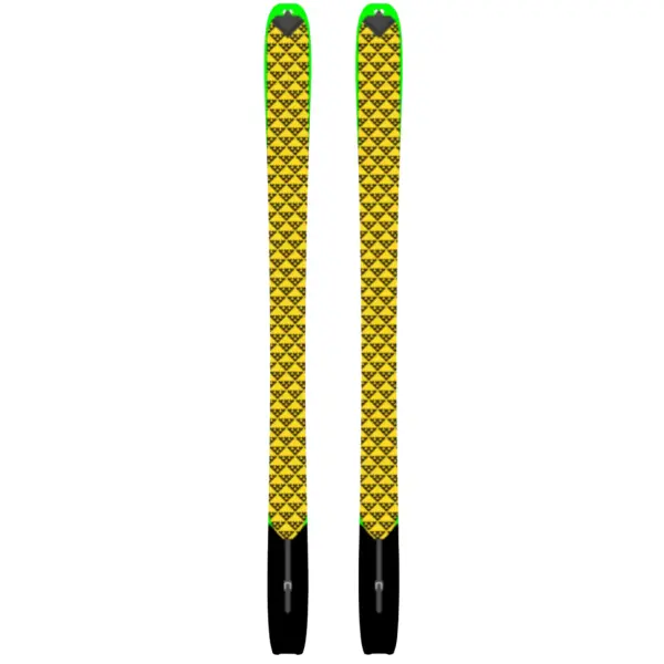 Black Crows Pilus Navis Freebird Ski Touring Skins (179cm - Yellow)