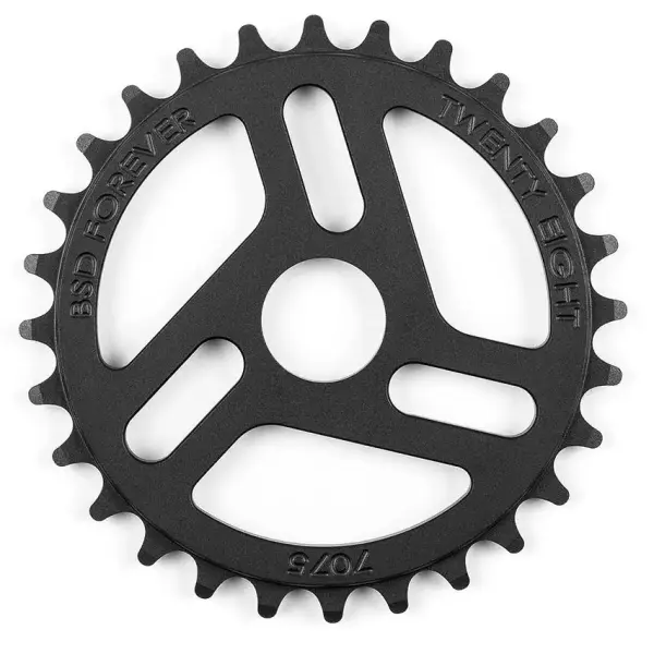 Freestyle BMX Sprocket BSD Superlite (Black - 28T)