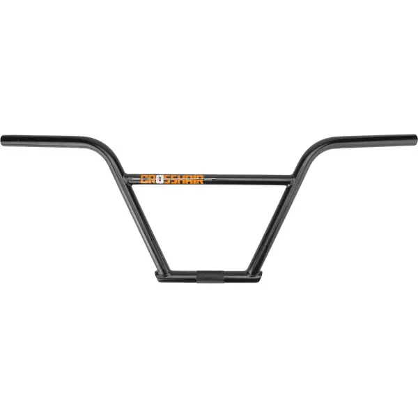 BMX Handlebar Mission Crosshair 4-Piece (9.5" - Black)
