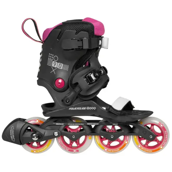 Freeskates Doop Purple Dusk 90 (Black - 9-12.5)