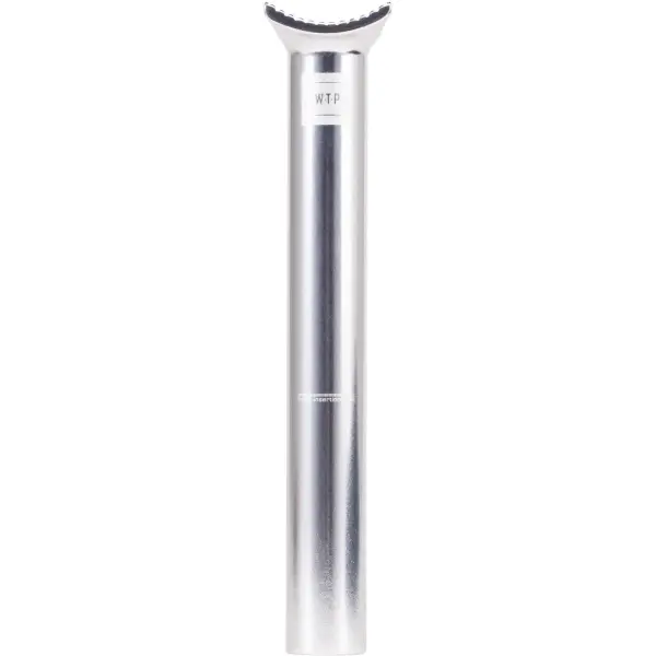 BMX Seat Post Wethepeople Socket Pivotal (200mm - Polished Silver)