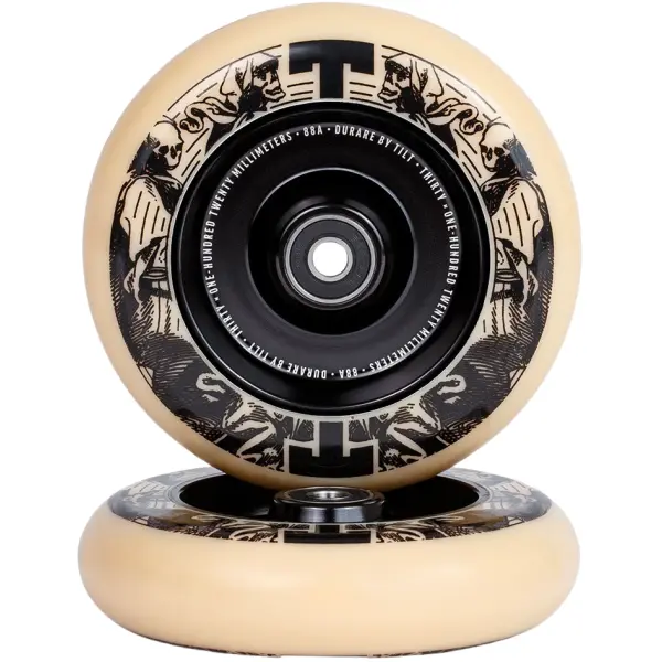 Tilt Durare Selects Phantom Stunt Scooter Wheels (120mm - Yellow)