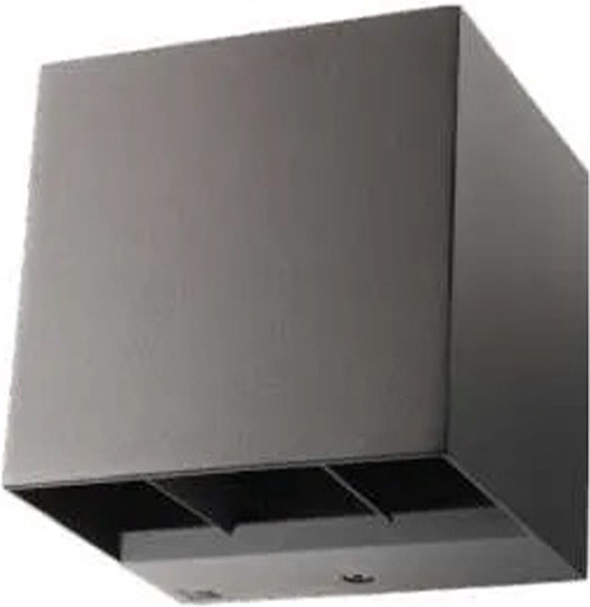 641708 - Ceiling-/wall luminaire 1x8W - LED wall light 4000K, black, 641708