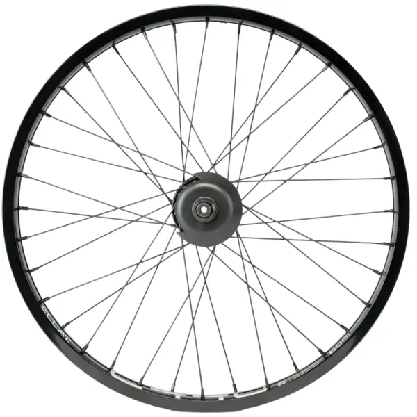 BMX Rear Wheel Éclat E440 Shift (Black - Right hand drive)
