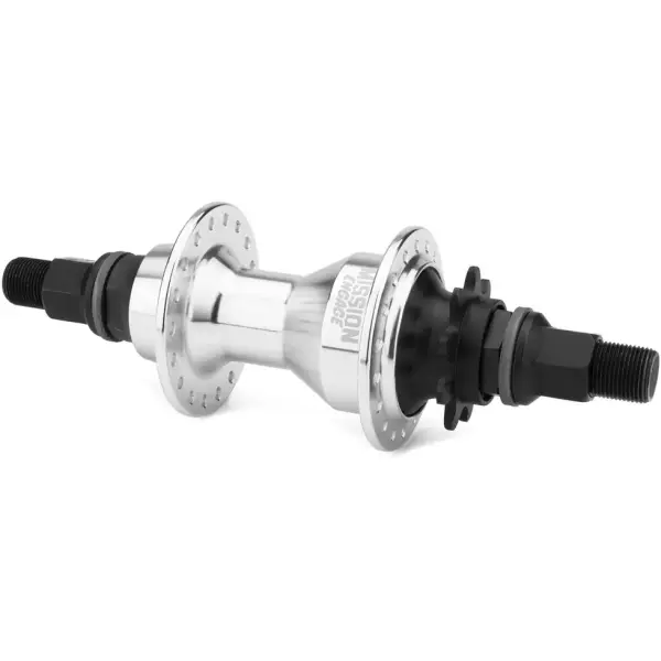 Cassette BMX Hub Mission Engage (Silver - Right hand drive)