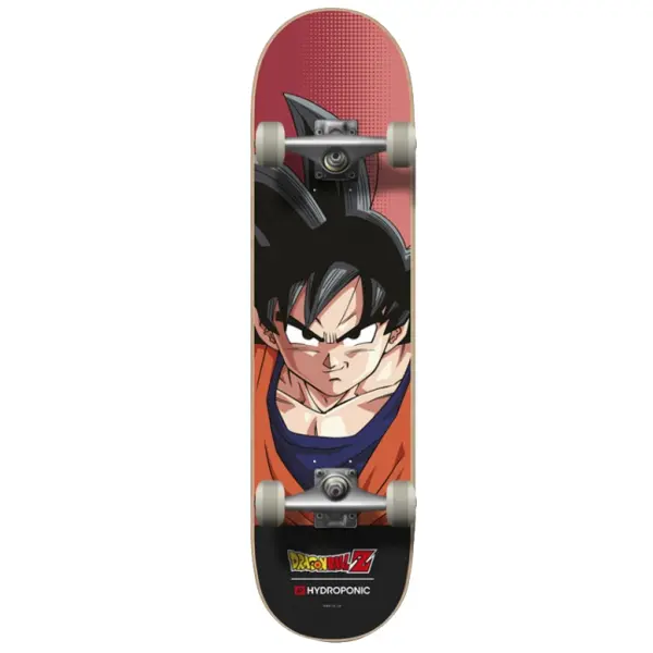 Complete Skateboard Hydroponic x DragonBall Son Goku (8.125" - Red)