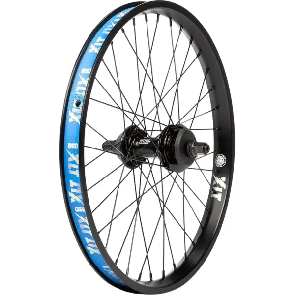 BMX Rear Wheel BSD Revolution Planetary XLT 20" (Black - Left hand drive)