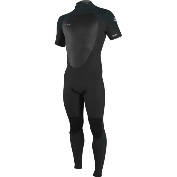 Wetsuit O'Neill Epic 3/2 Back Zip S/S (S - Black/Gun Metal)