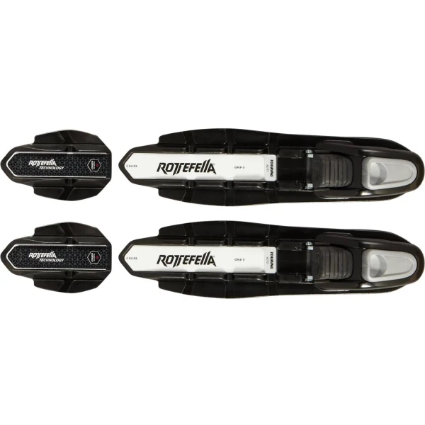 Cross Country Ski Bindings Rottefella NIS Touring Auto Combi (Black)
