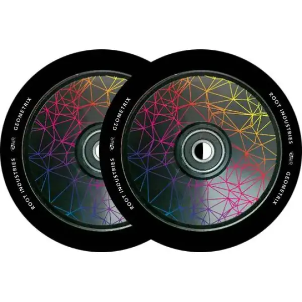 Root Air 110mm Stunt Scooter Wheels 2-Pack (110mm - Geometrix)