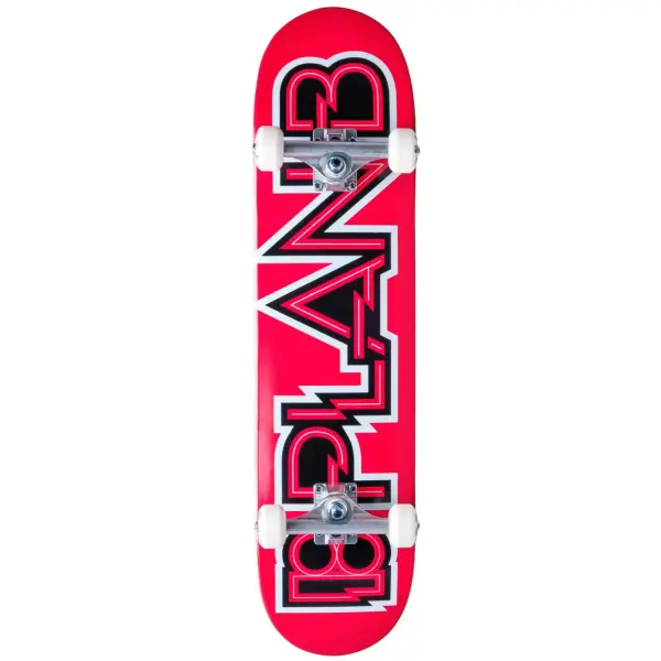 Complete Skateboard Plan B Team (7.75" - Bolt)