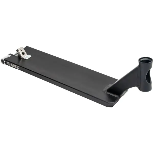 Apex 6" Stunt Scooter Deck (21" - Black)