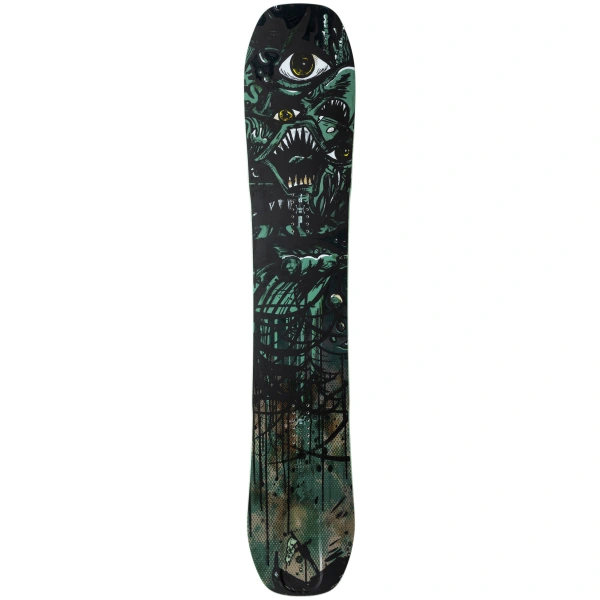 Snowboard Yes Pick Your Line Xtrm (161cm - Black)