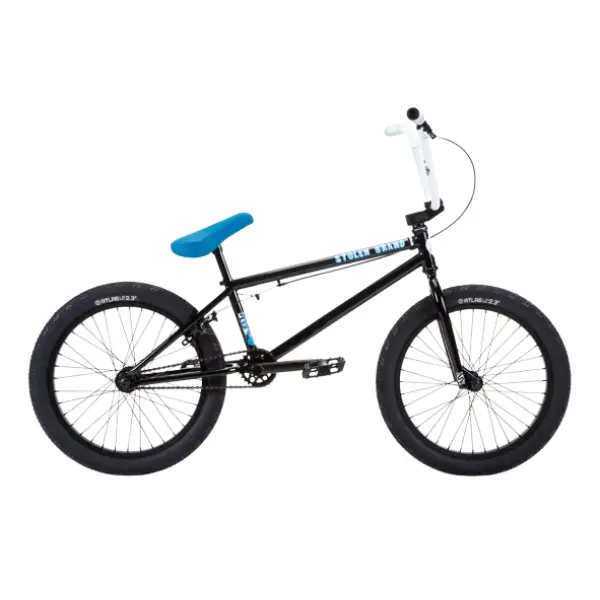 Stolen Stereo 20'' BMX Stunt Bike (20.75" - Black/Blue Camo)