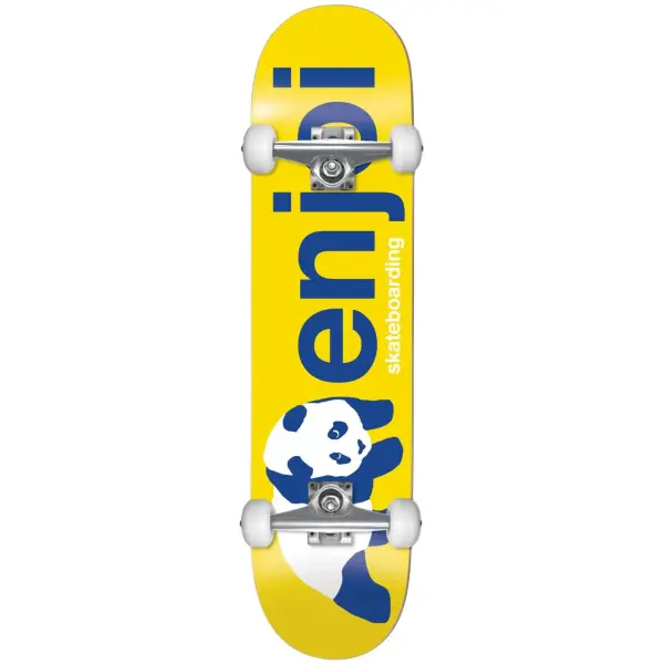 Complete Skateboard Enjoi Half & Half (8" - Yellow)