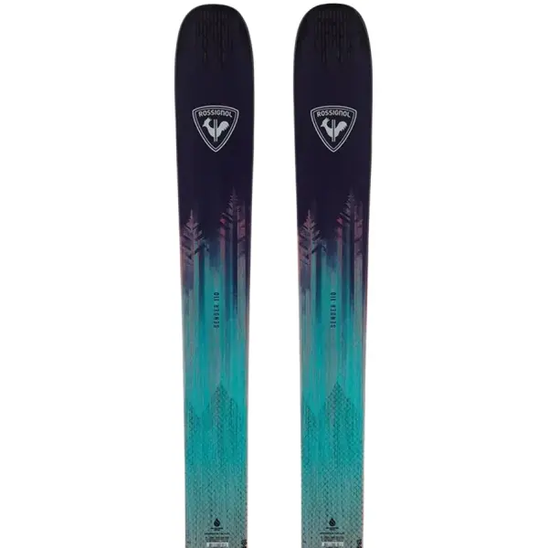Freeride Skis Rossignol Sender 110 (191cm - Black)