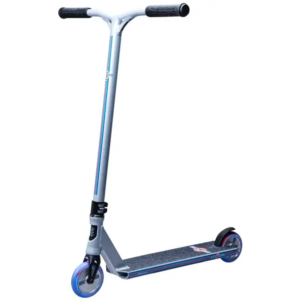 Pro Scooter Lucky Cody Flom Signature (Silver/Red/Blue)