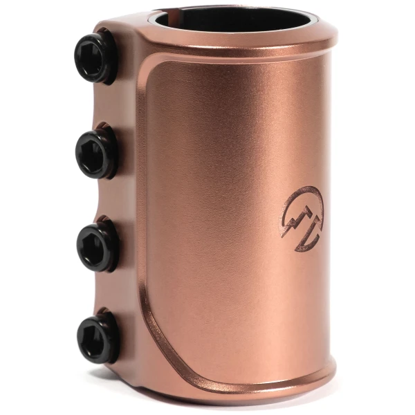 North Seam SCS Stunt Scooter Clamp (Rust)