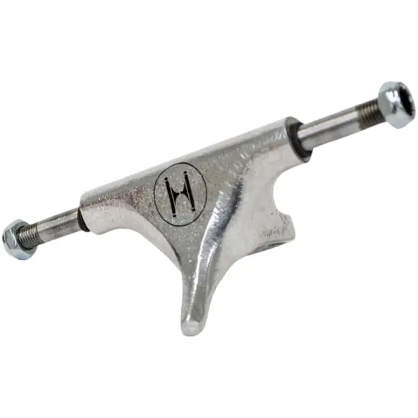 Huck Derby Trucks 4-Pack (2.5" - Silver)
