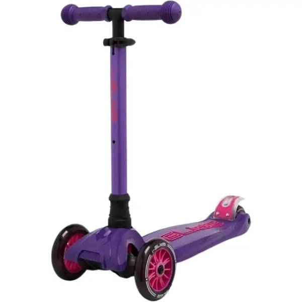 Kids Scooter i-Glide 3 Wheel (Purple/Pink)