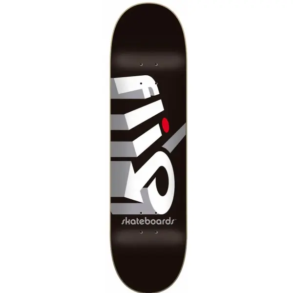 Skateboard Deck Flip Strobe (8" - Black)