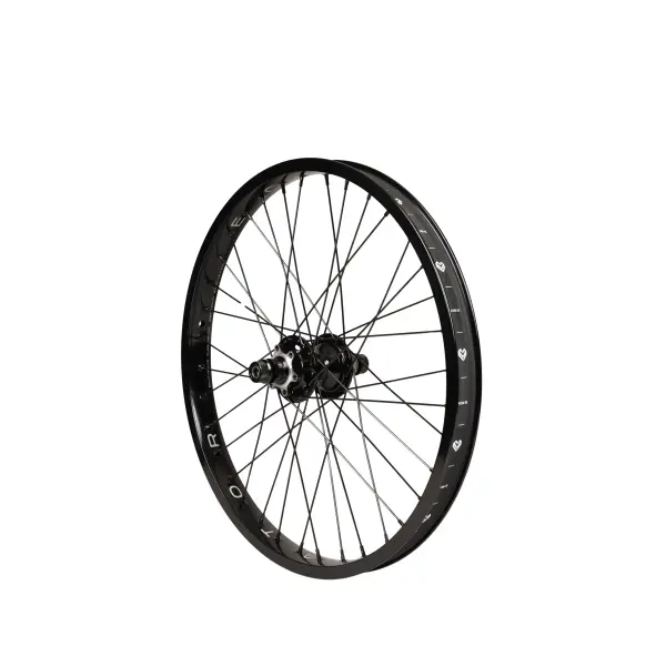 BMX Wheel Éclat Locator Exile 20" Disc Cassette (Black)
