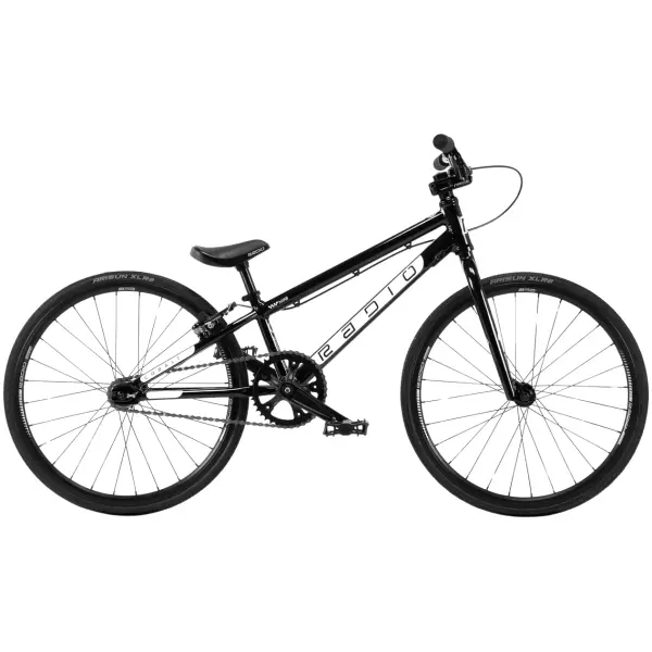 Race BMX Bike Radio Cobalt Mini 2026 (17.5" - Black)