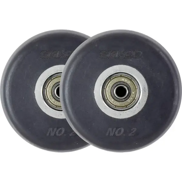 Skigo Classic Front Rollerski Wheel Complete 2-pack (Slow)