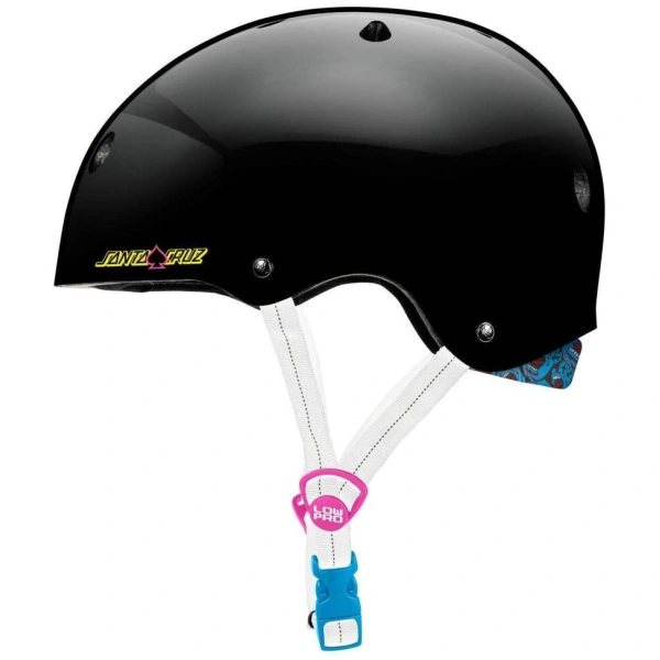 Skate Helmet Pro-Tec X Santa Cruz Low Pro (S-M - Black Gloss)