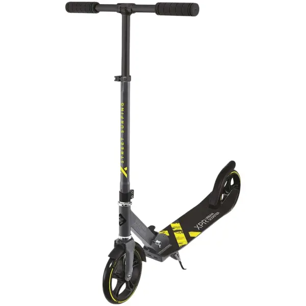 Big Wheel Scooter Street Surfing XPR 205 (Black)