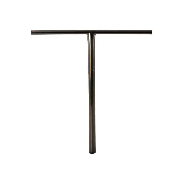 Lucky Obsidian Pro Ti Stunt Scooter Bar (610mm - Black Chromium)