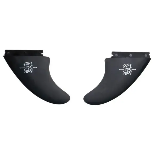 Softdog Futures Soft Top Fin (Twin Fins)
